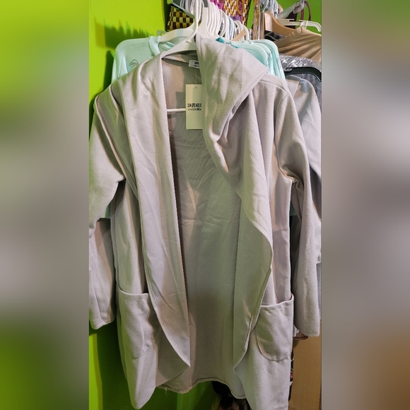 Shower Robe - Picture 2 of 3